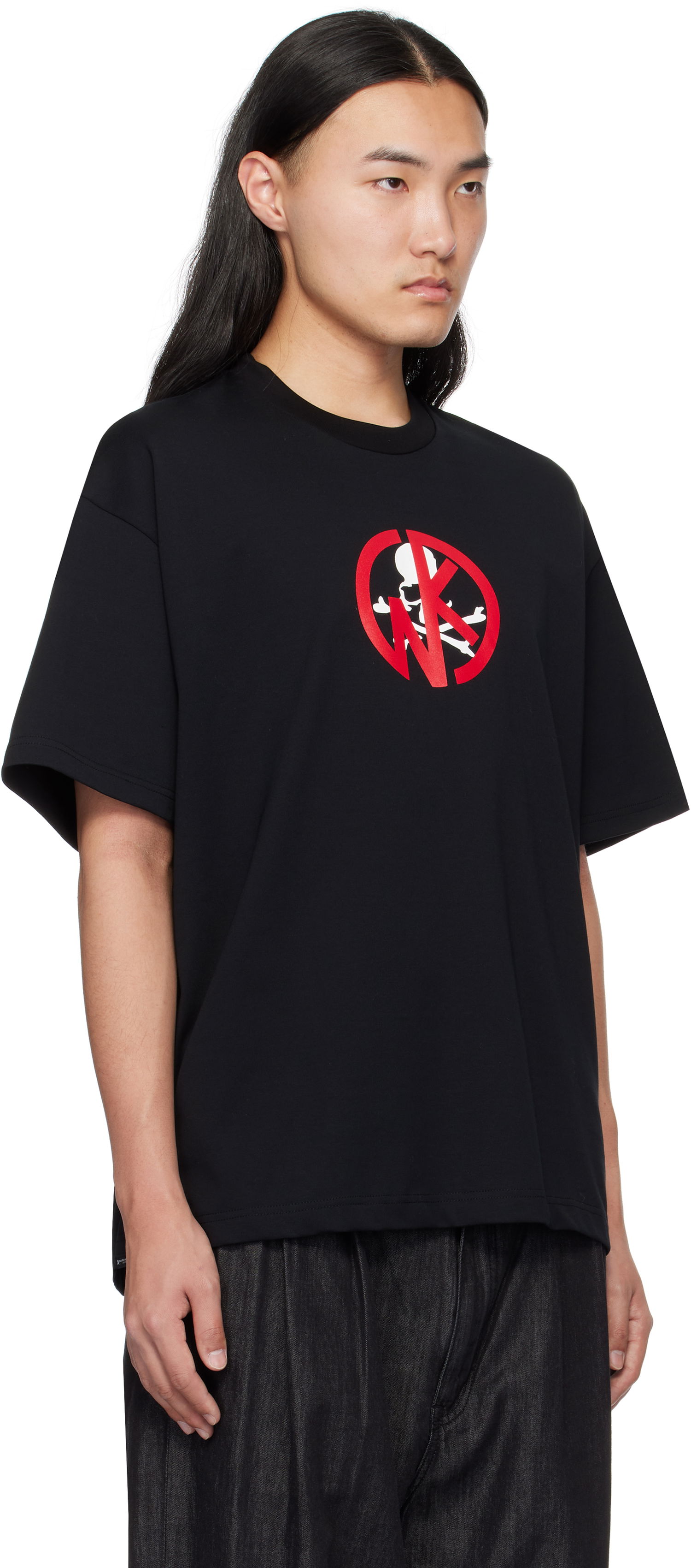 Тениска Mastermind WORLD Mastermind World Ultimate Muscle Edition T-Shirt Черно | MJ24C13-TS116-707, 1