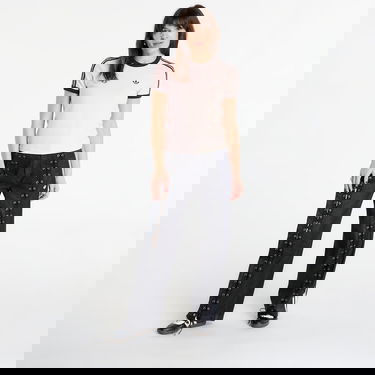 Тениска adidas Performance T-Shirt 3-Stripes Slim Розово | KC9016, 3