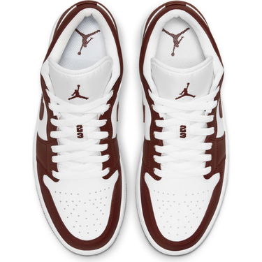 Кецове и обувки Jordan Air Jordan 1 Low "Bronze Eclipse" W Бургунди | DC0774-116, 3