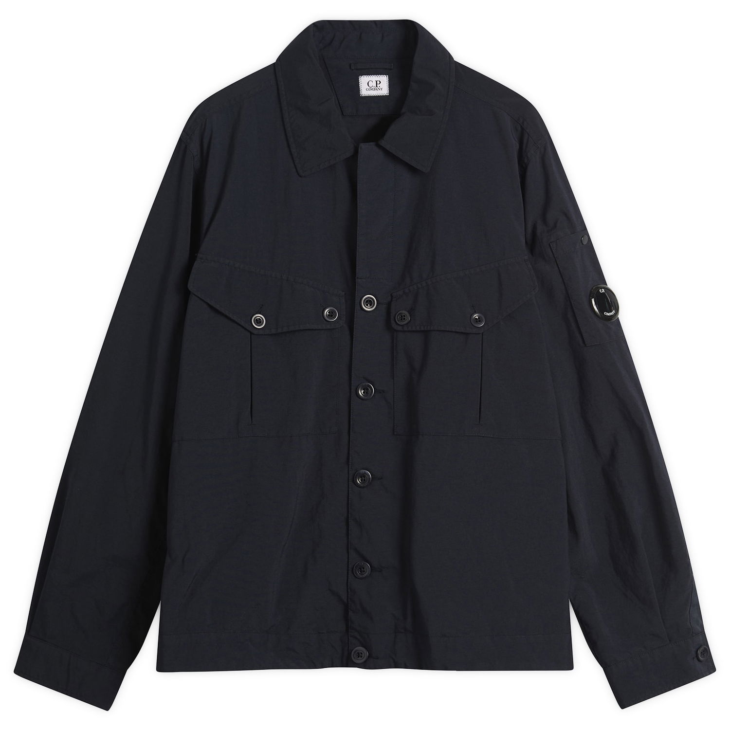 Яке C.P. Company Taylon-P Shirt Jacket Тъмно синьо | 19CMOS077A-005782G-888, 1