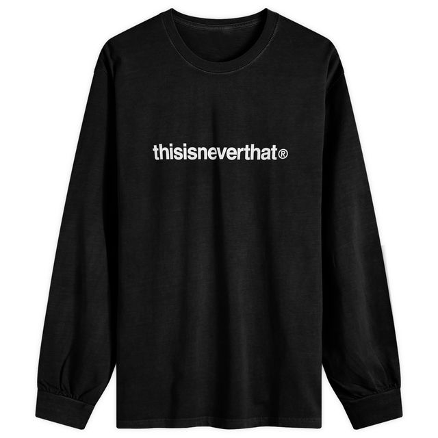 T-Logo Long Sleeve T-Shirt