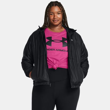 Ветровка Under Armour SportStyle Windbreaker Jacket Черно | 1383814-001, 0