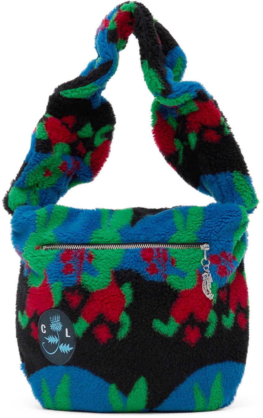 Чанта през рамо Chopova Lowena Chopova Lowena Bunny Fleece Shoulder Bag Многоцветен | 1178, 0