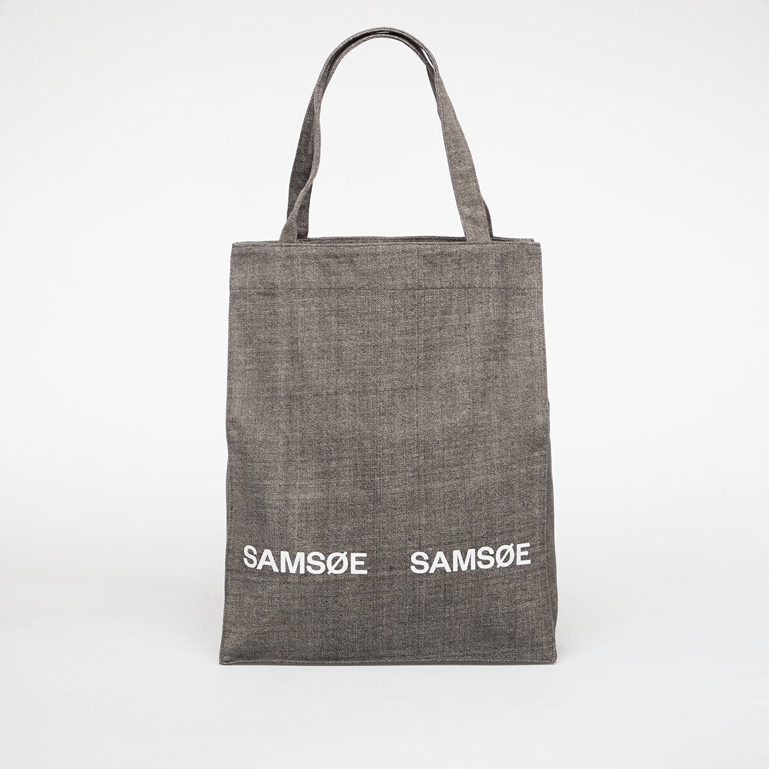 Голяма пазарска чанта Samsoe Samsoe Saluca Shopper Сиво | U25300006_CLR001720, 0