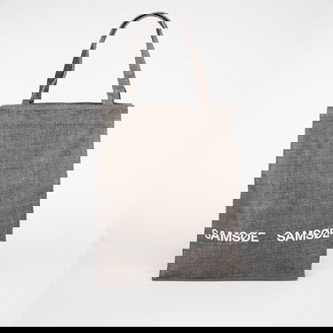 Голяма пазарска чанта Samsoe Samsoe Saluca Shopper Сиво | U25300006_CLR001720, 0