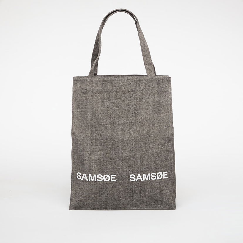 Голяма пазарска чанта Samsoe Samsoe Saluca Shopper Сиво | U25300006_CLR001720