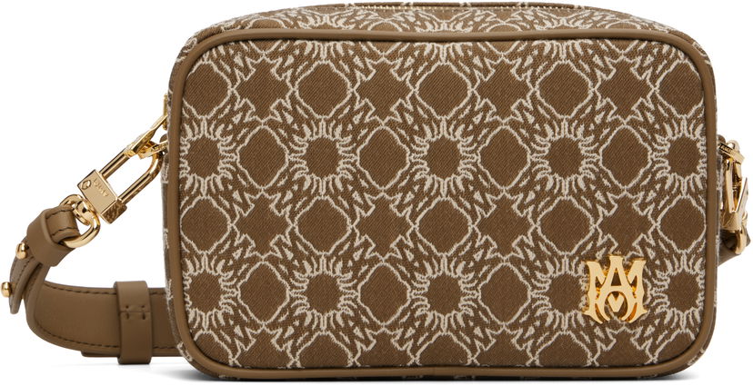 Дамска чанта AMIRI AMIRI MA Quad Camera Bag Кафяво | AMBGCM1031