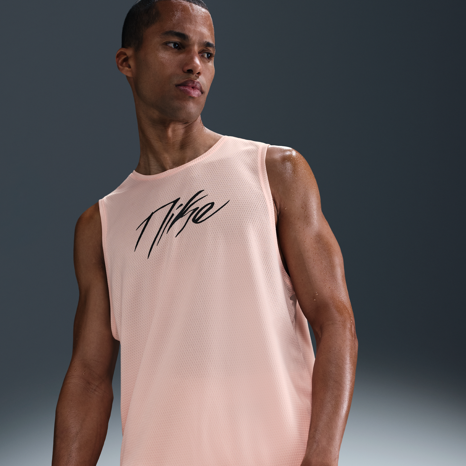 Потник Nike Icon Dri-FIT Basketball Jersey Розово | FZ0252-664, 1
