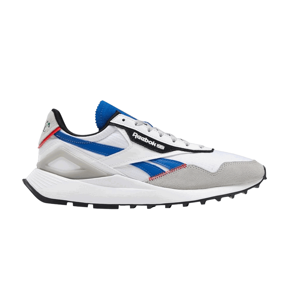 Кецове и обувки Reebok Keith Haring x Classic Leather Legacy AZ "Dancing Figures Heel Print" Бяло | GZ1457, 0