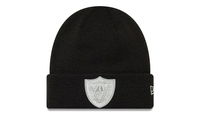 NFL Raiders Metallic Knit Beanie LASRAI