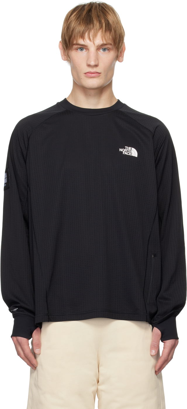 Trail Run DotKnit Longsleeve T-Shirt