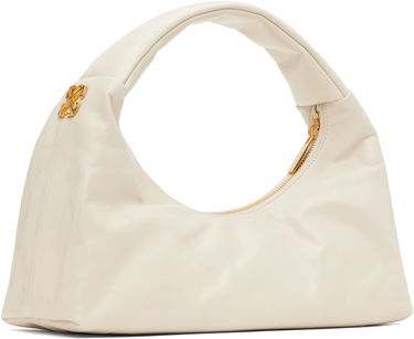 Чанта през рамо Off-White Shoulder Bag Бежово | OWNN174C99LEA0010400, 2