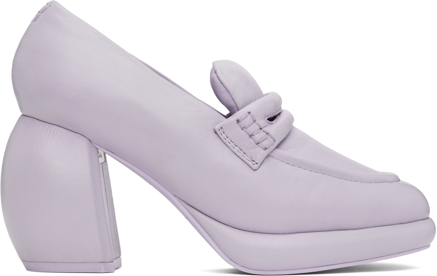 Кецове и обувки Martine Rose Loafer Heels Лилаво | CUR Loafer 1 W, 0