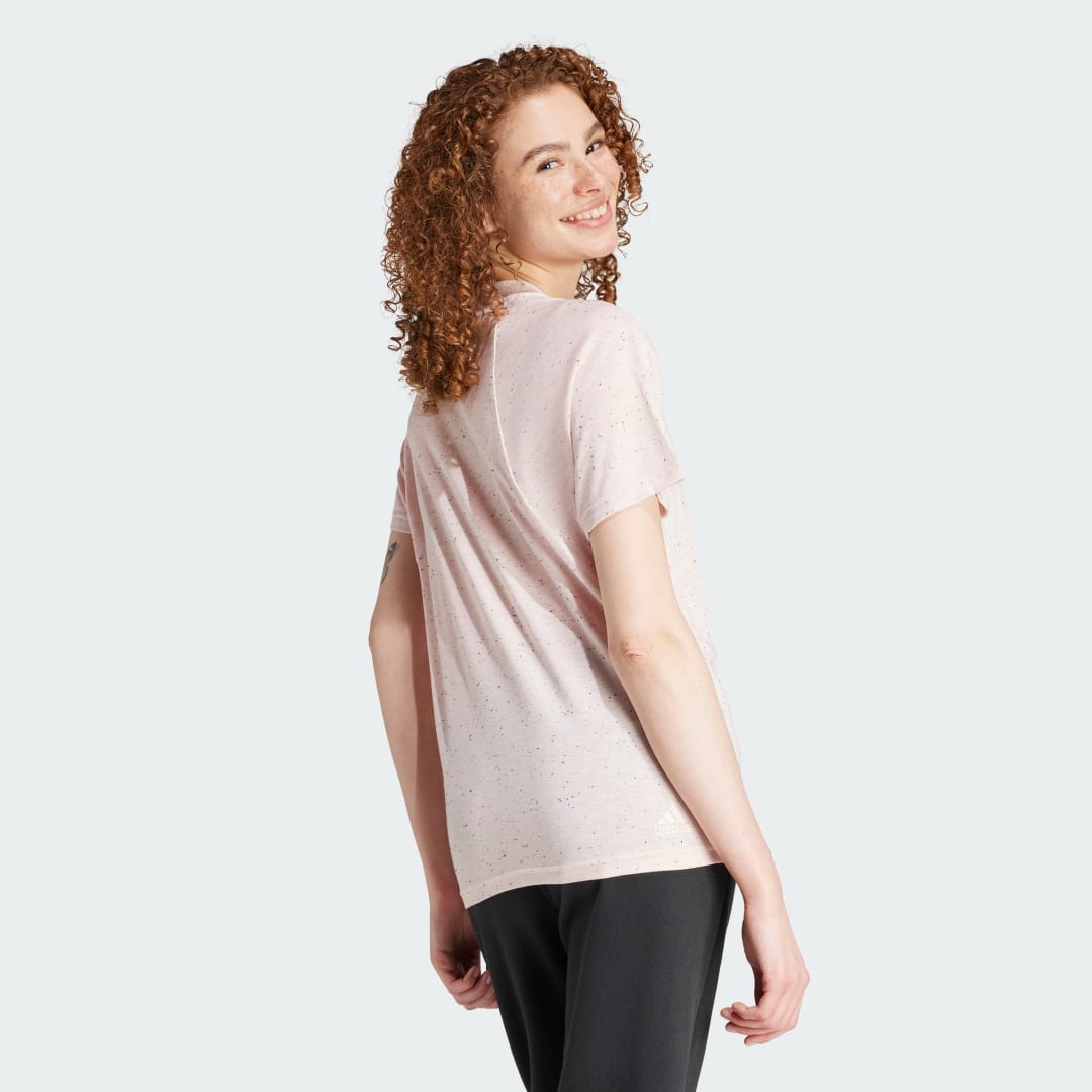 Тениска adidas Performance Future Icons Winners 3.0 T-Shirt Розово | IW7720, 0