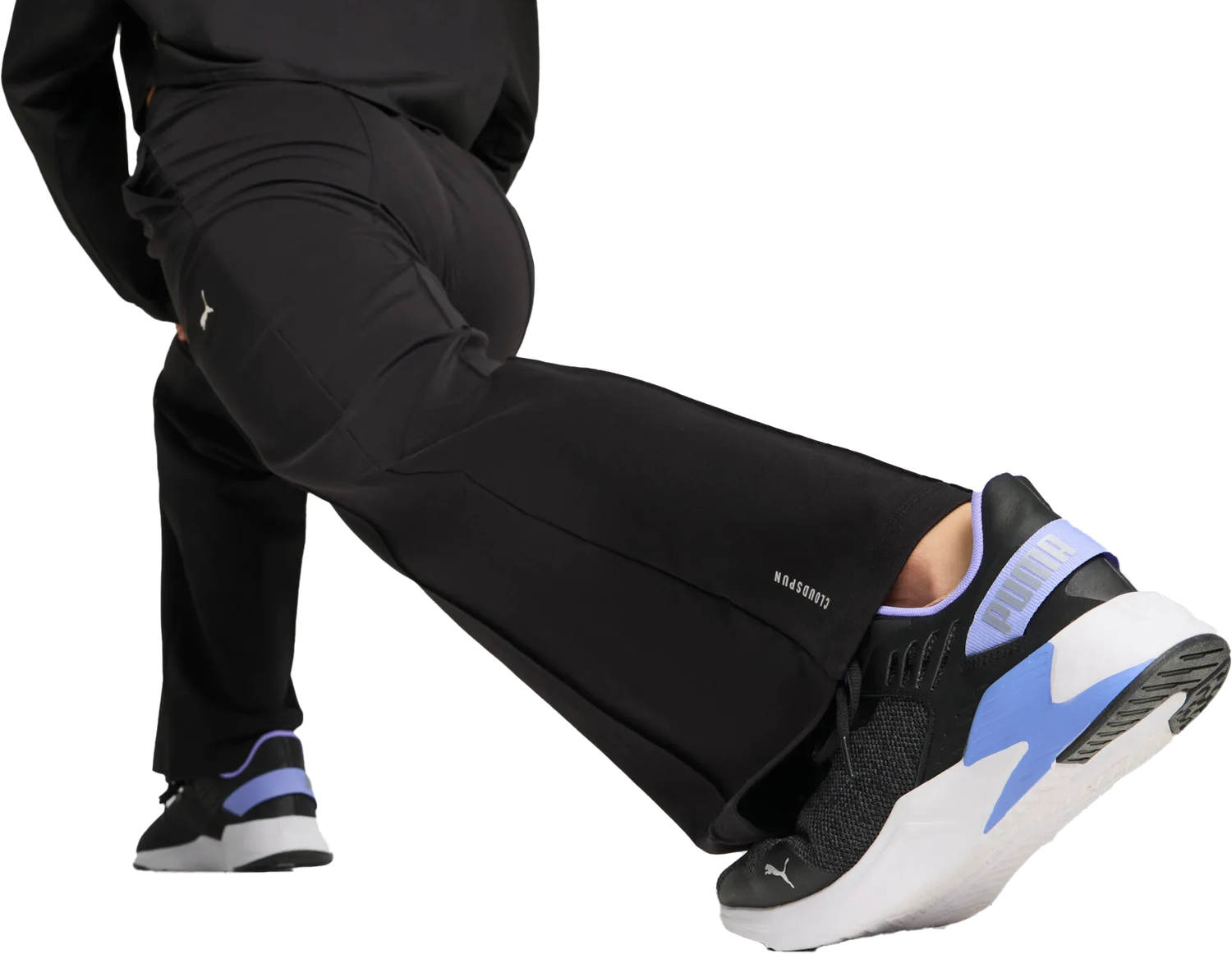 Комплект Puma Puma CLOUDSPUN HW Wide Leg Pants Черно | 525764-01, 1