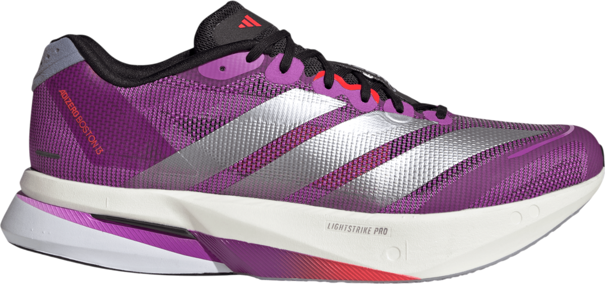 Кецове и обувки adidas Originals Adizero Boston 13 Лилаво | js4943, 0