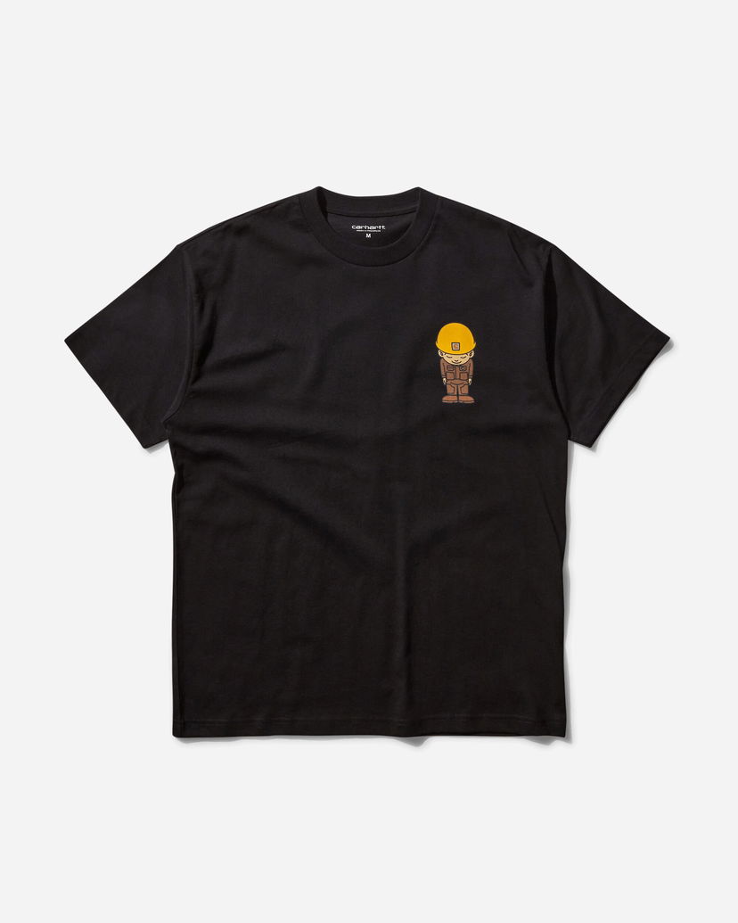 Тениска Carhartt WIP Sumimasen T-Shirt Black Черно | I033994 89XX