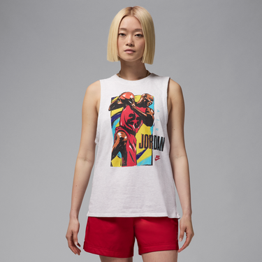 Потник Jordan Jordan Graphic Sleeveless T-Shirt Бяло | HJ0199-051, 0