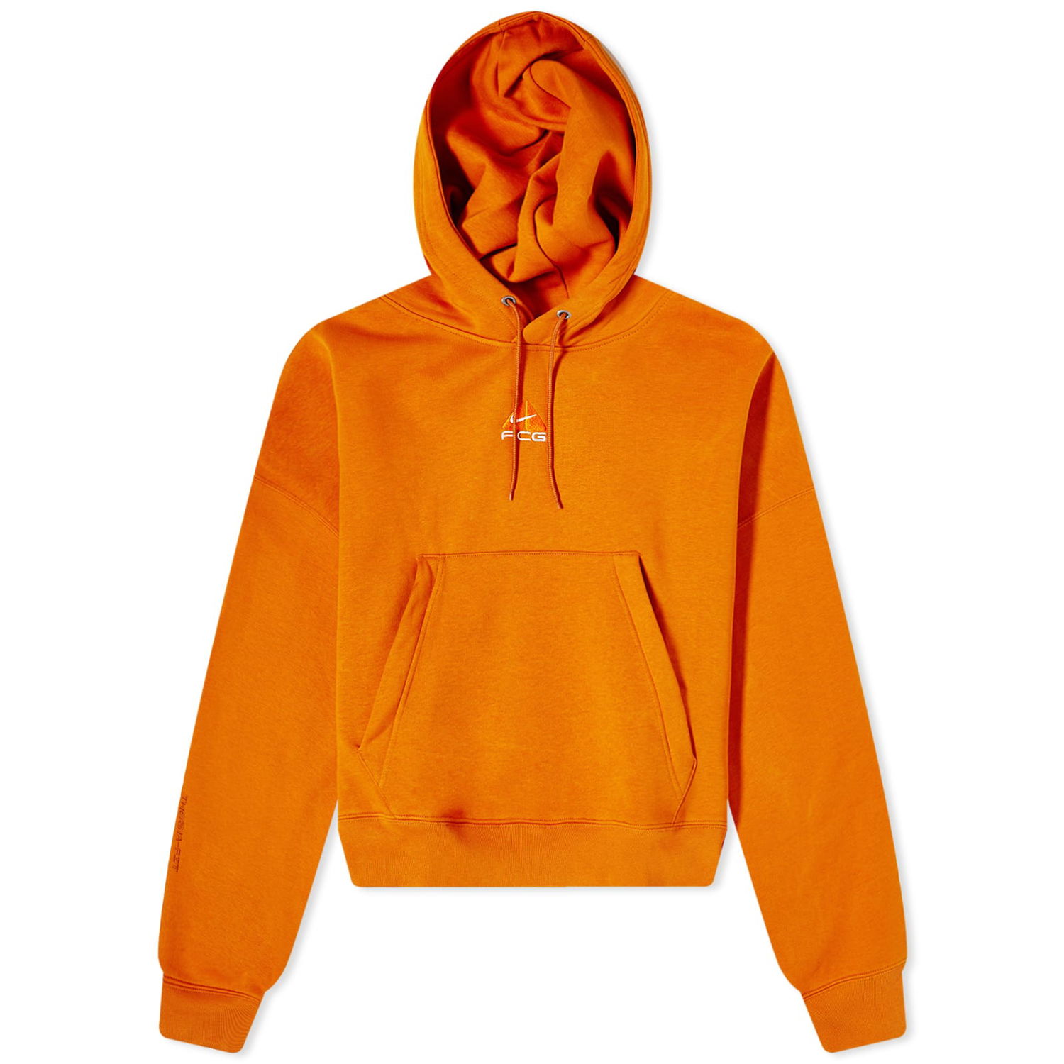 Суитчър Nike ACG Tuff Fleece Hoodie Оранжево
 | DQ5807-815, 0