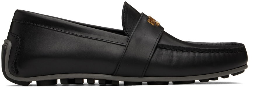 Кецове и обувки Moschino Moschino Driver Loafers Черно | MB10380G1LGA0000, 0