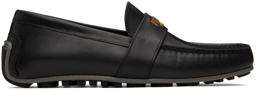 Кецове и обувки Moschino Moschino Driver Loafers Черно | MB10380G1LGA0000