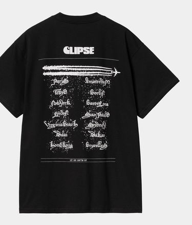 Тениска Carhartt WIP Clipse x WIP S/S Let God Sort'Em Out T-Shirt M Черно | I035091_9, 1