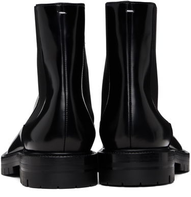 Кецове и обувки Maison Margiela Tabi County Chelsea Boots "Burgundy" Кафяво | S57WU0275 P3827, 1