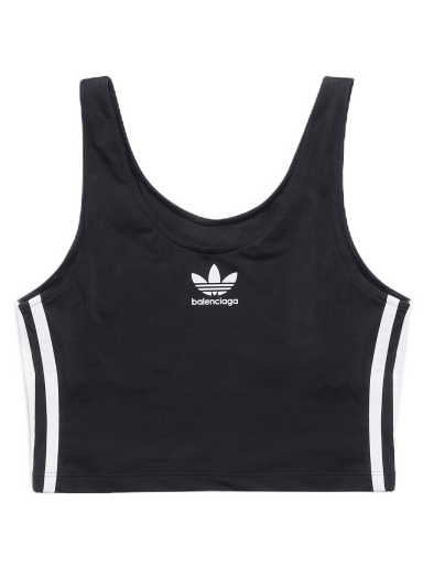 Потник Balenciaga adidas x Swim Tank Top Черно | 7242634B9B81077