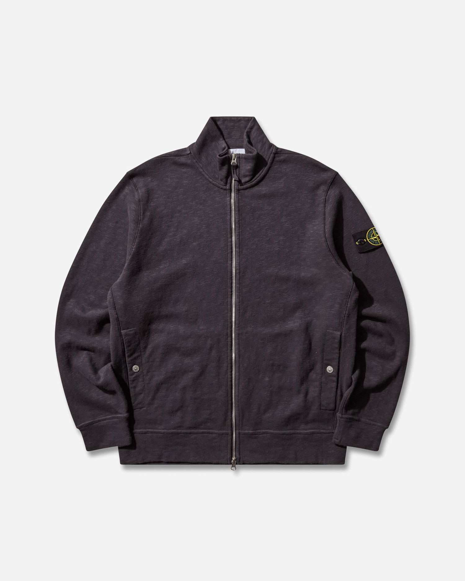 Суитчър Stone Island Vanisé Heavy Cotton Jersey Zip Sweatshirt Сиво | K2S15-6100055-S0238 V0026, 1