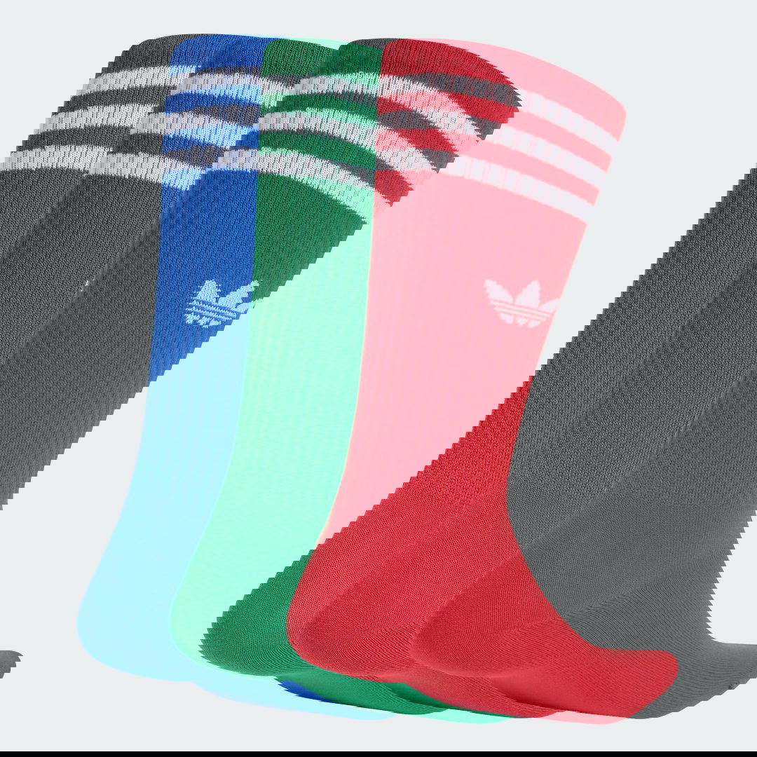 3 Pairs Crew Socks, 0