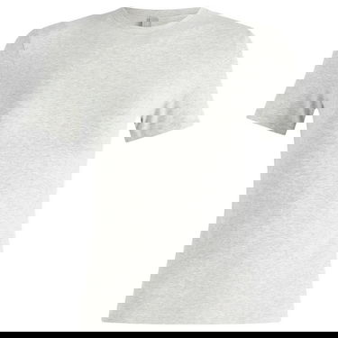 Тениска SKIMS Cotton Jersey T-Shirt Сиво | AP-TSH-0638-LHG, 1