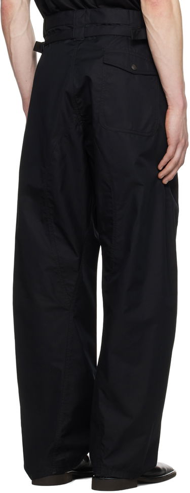 Панталони LEMAIRE Lemaire 3D Trousers Черно | PA1091 LF1226, 2