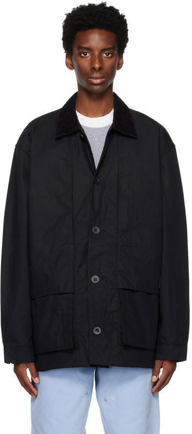 Яке Carhartt WIP Corduroy Collar Cotton Jacket Черно | I031355, 0