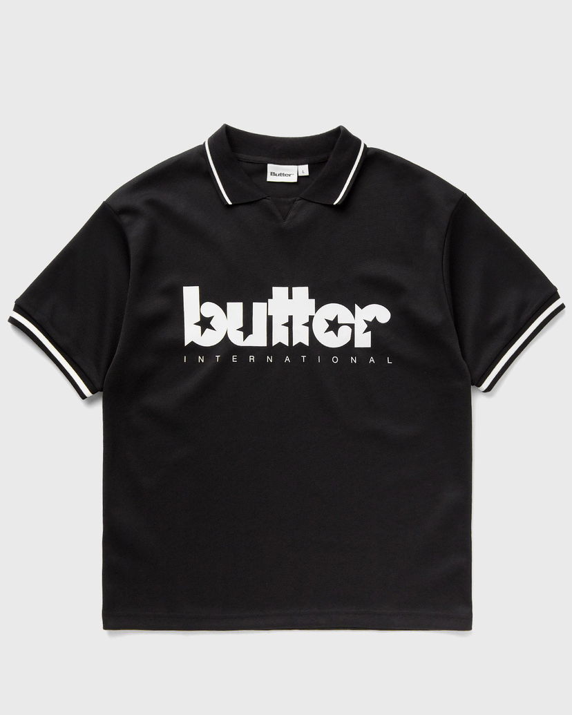 Фланелка Butter Goods Star Jersey Черно | P11004