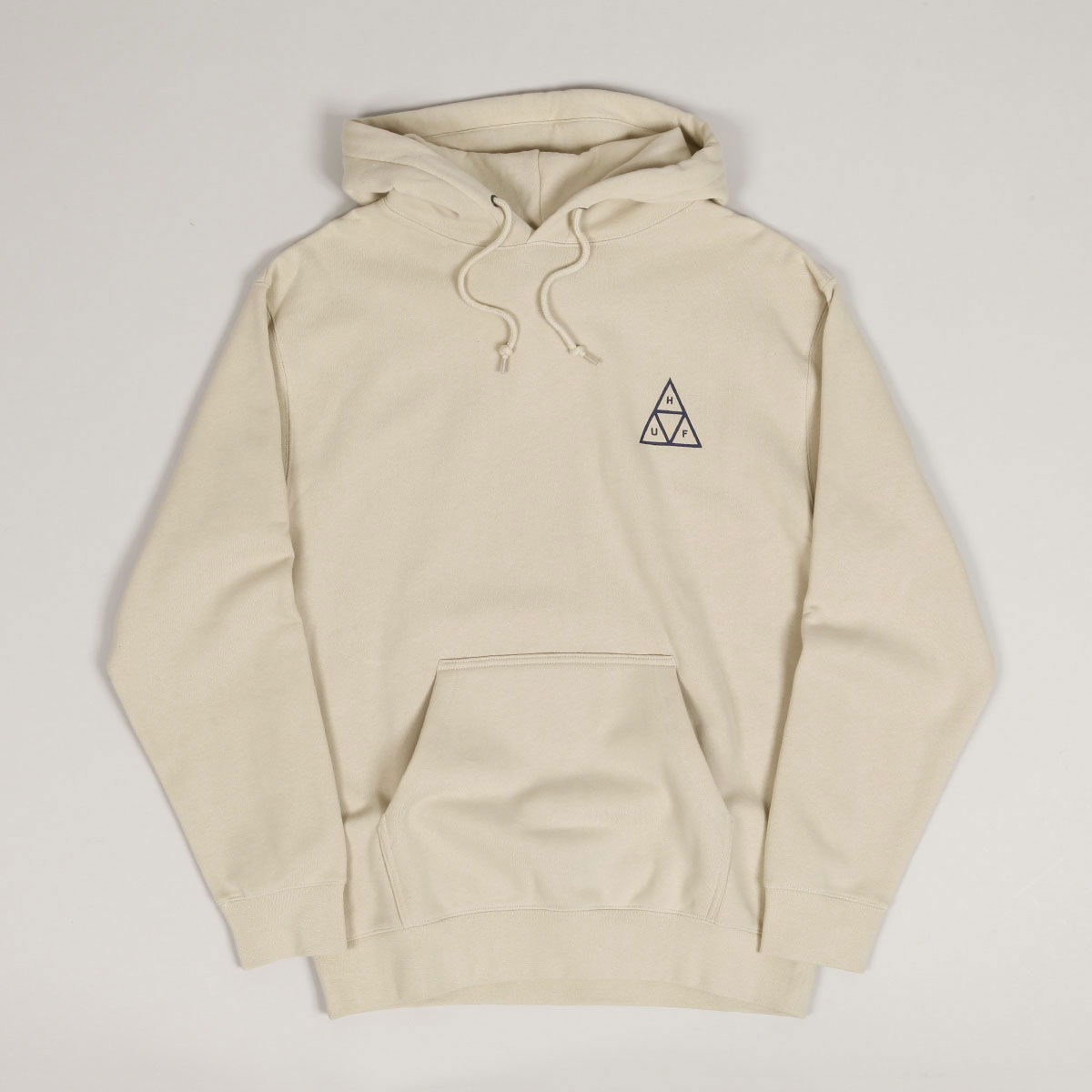 Суитчър HUF Triple Triangle Stone Hoodie Бежово | pf00572-stone, 0