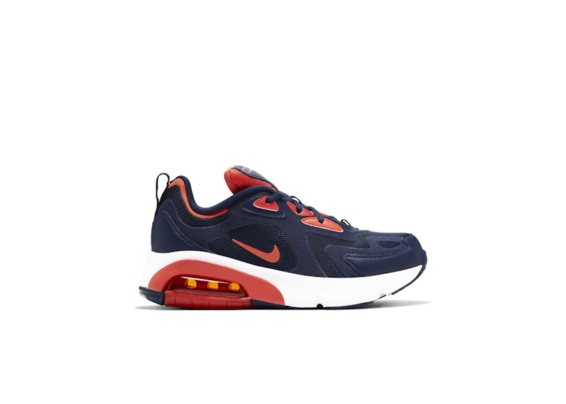 Кецове и обувки Nike Air Max 200 Тъмно синьо | AT5627-401, 0