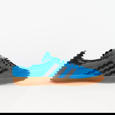 Кецове и обувки adidas Originals Gazelle Indoor "Bright Blue Black Gum" Синьо | IG4998, 2