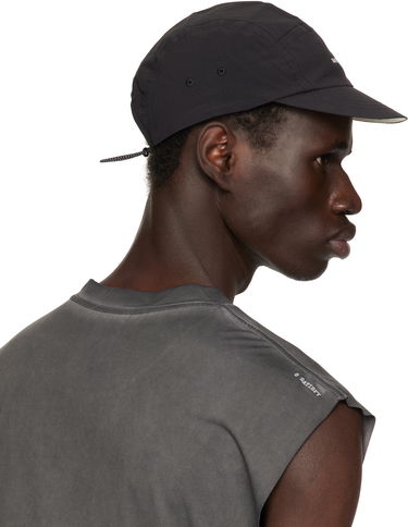 Шапка с козирка Satisfy Peaceshell Cordura Trail Cap Черно | 31014-BK-SA, 2