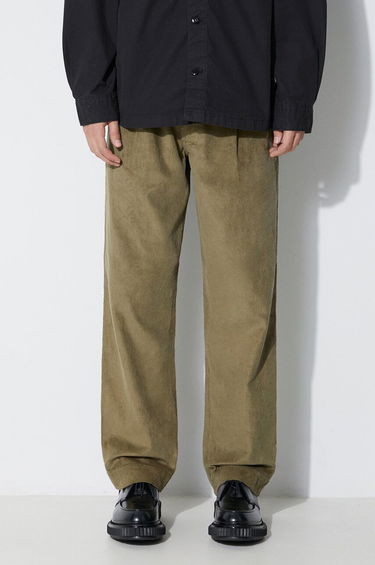 Панталони Maharishi Chino Loose Pants Зелено | 4568.OLIVE, 0