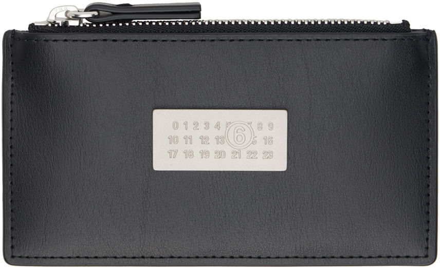 Портфейл Maison Margiela MM6 Numeric Wallet Черно | SA5UI0016 P6189, 0