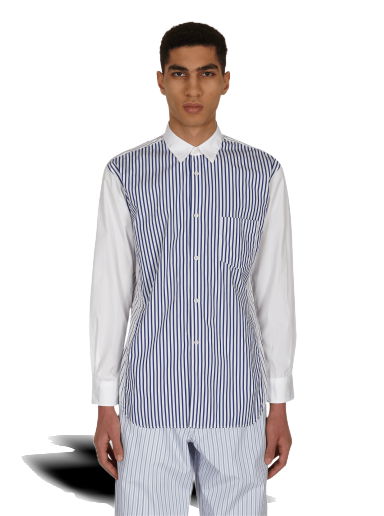 Риза Comme des Garçons Stripe Shirt Многоцветен | FG-B057-SS21 1