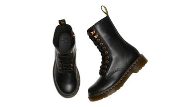 Кецове и обувки Dr. Martens 1490 Hardware Leather High W Черно | DM26871001, 5