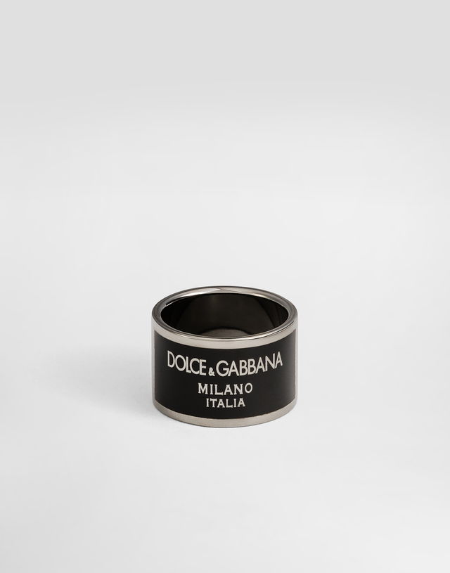 Dolce & Gabbana Metal Band Ring