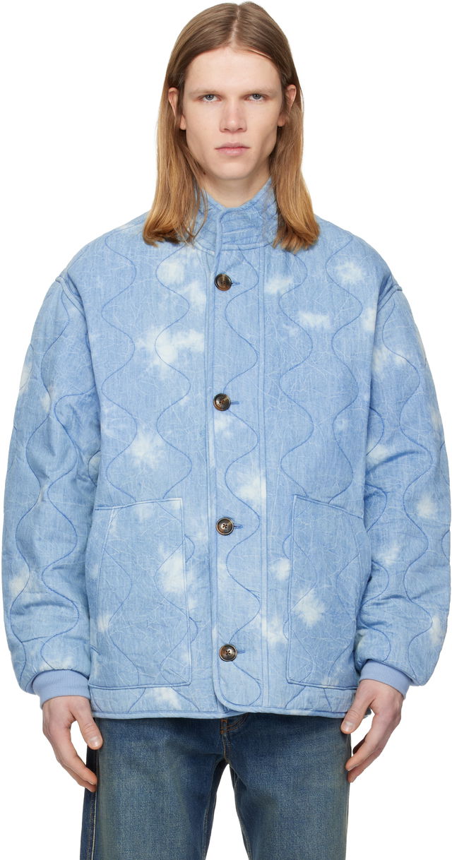 Taeliss Quilted Washed Jacket