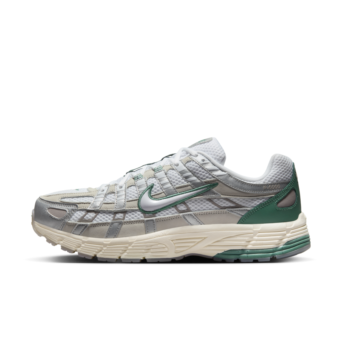 Кецове и обувки Nike P-6000 "Light Bone" Сиво | HF4308-072, 0