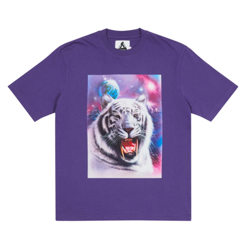 Фланелка Palace Palace AMG Crossover Print T-Shirt Лилаво | P20AMGTS006