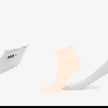 Чорапи adidas Performance Socks Ruffle Quarter Многоцветен | KD8369, 3