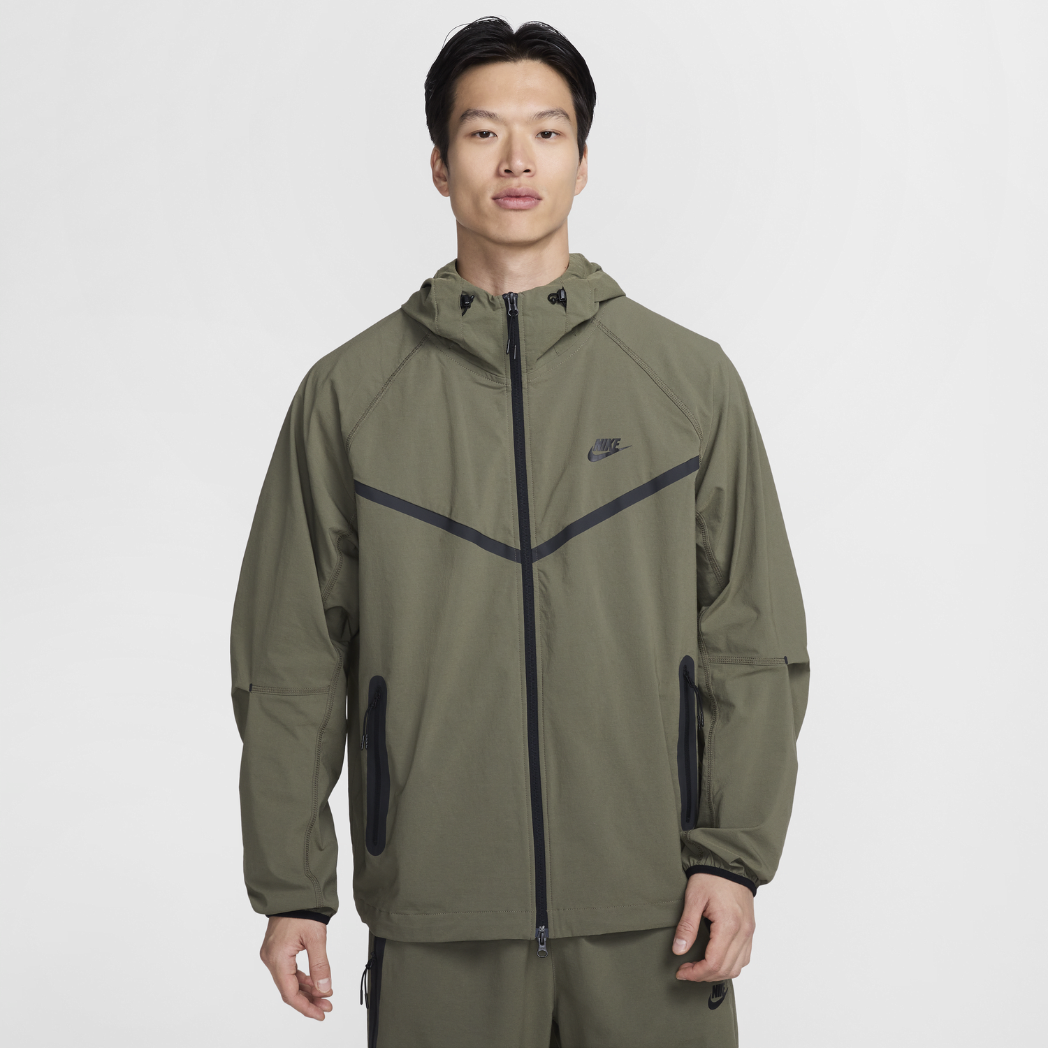 Ветровка Nike Woven Tech Jacket Зелено | HM7151-223, 0
