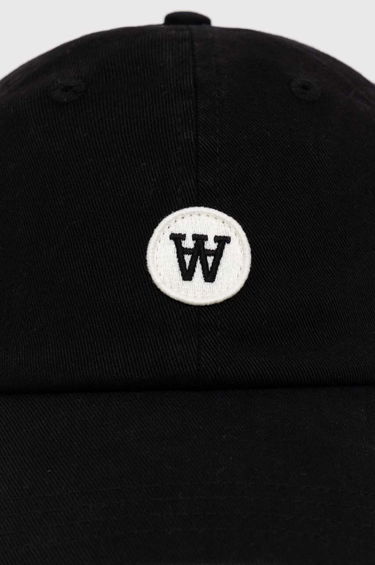 Шапка с козирка WOOD WOOD Wood Wood Eli Patch Baseball Cap Черно | 10000804.7083, 1