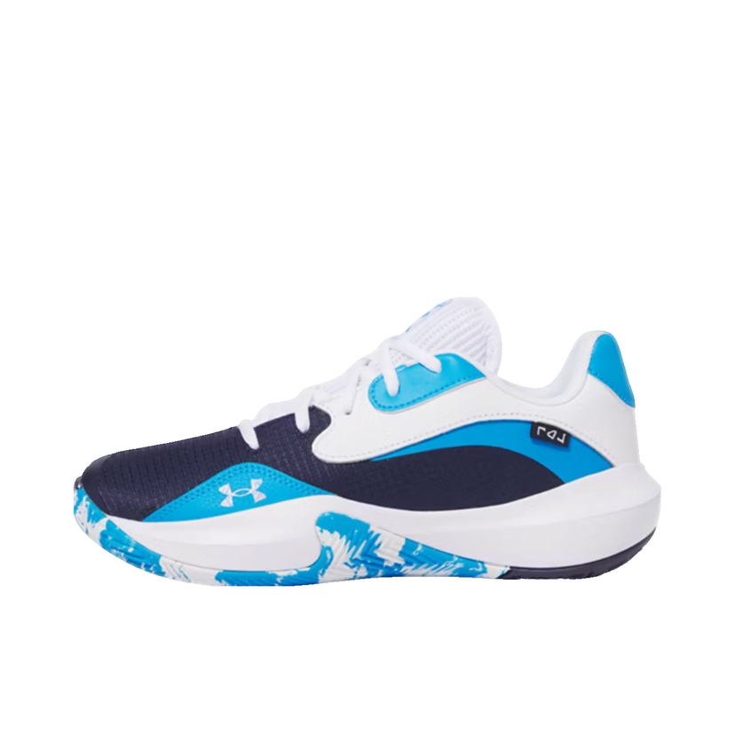 Кецове и обувки Under Armour Under Armour UA Lockdown 7 Low Синьо | 3027646-410